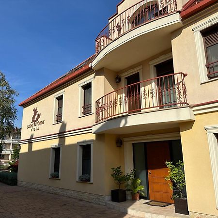 Szent Gyoergy Villa Apartmanhaz Heviz Bagian luar foto