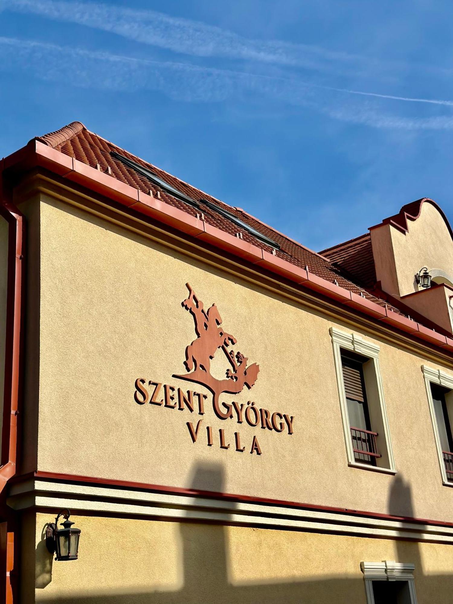 Szent Gyoergy Villa Apartmanhaz Heviz Bagian luar foto