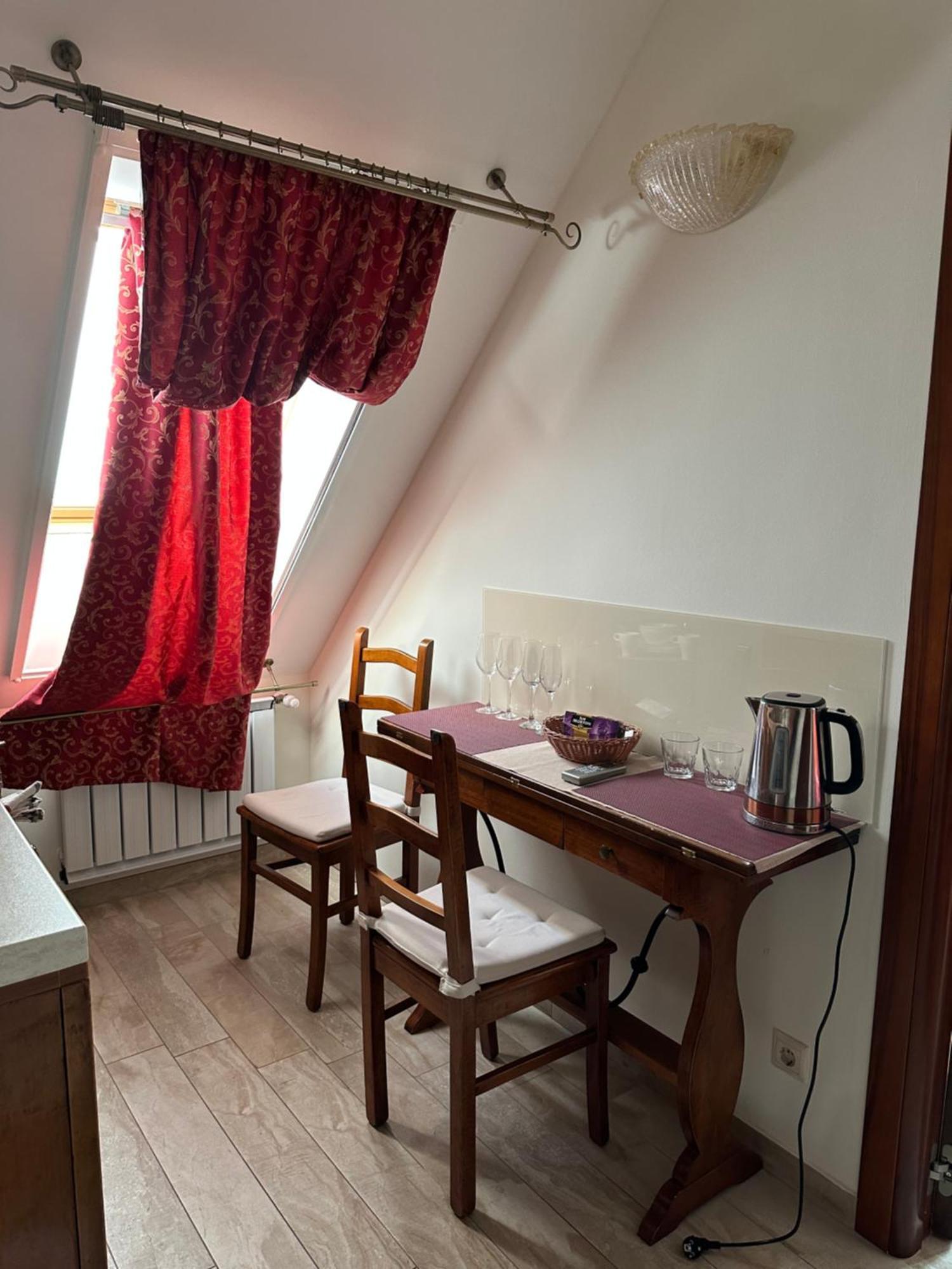 Szent Gyoergy Villa Apartmanhaz Heviz Ruang foto