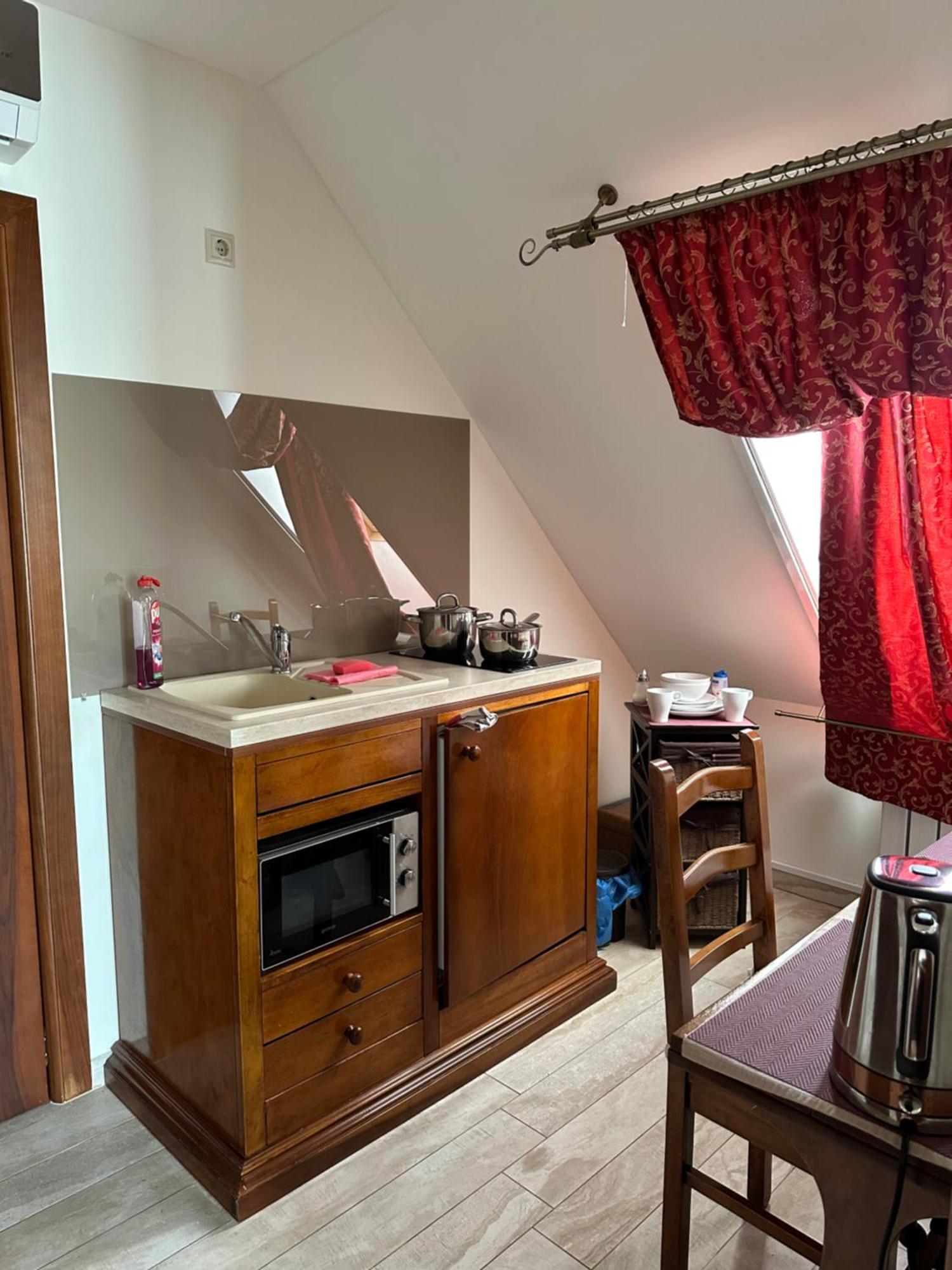Szent Gyoergy Villa Apartmanhaz Heviz Ruang foto