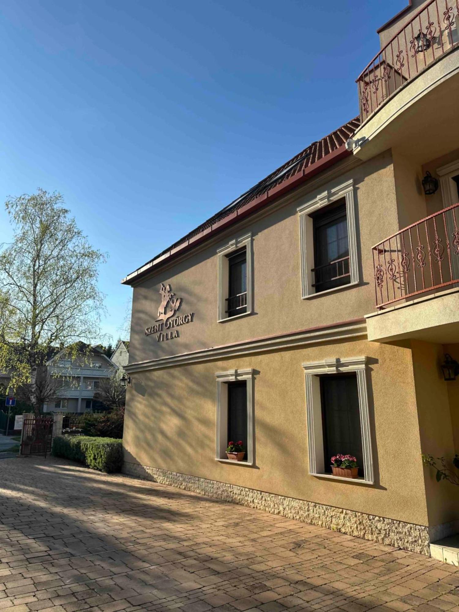 Szent Gyoergy Villa Apartmanhaz Heviz Bagian luar foto